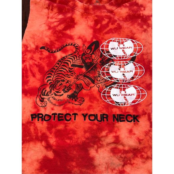 Wu-Tang Clan Protect Your Neck Tank Top - Picture 3 of 4
